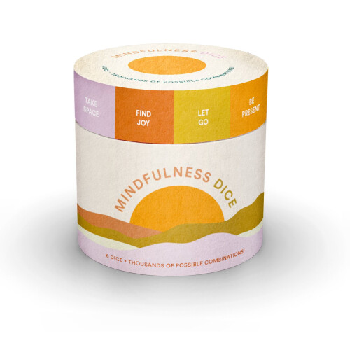 Mindfulness Dice 6 Dice, Thousands of Possible Combinations