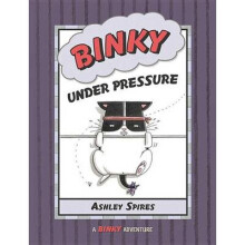 Binky Under Pressure Binky Paperback - Book