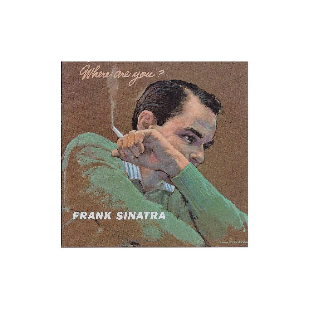Capitol Records Where Are You? - Frank Sinatra - Cd