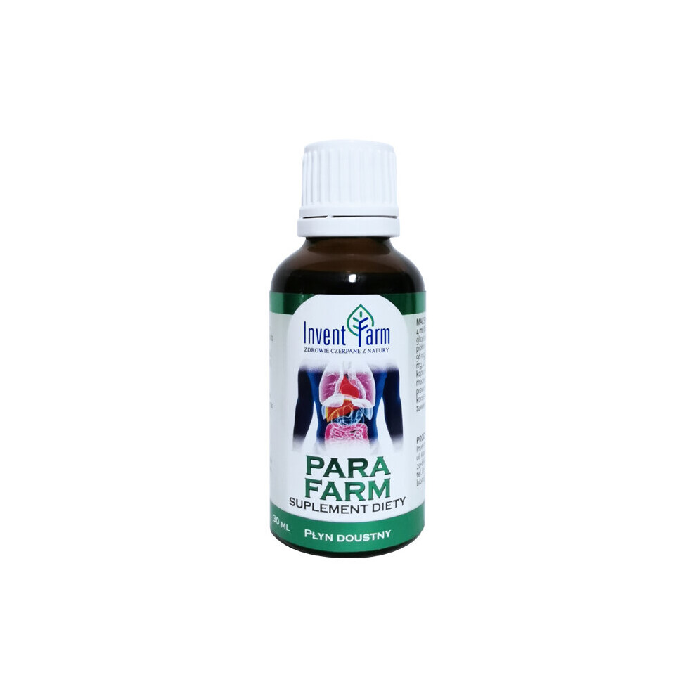 PARA FARM oral fluid 30 ml / PARA FARM pÅyn doustny 30 ml