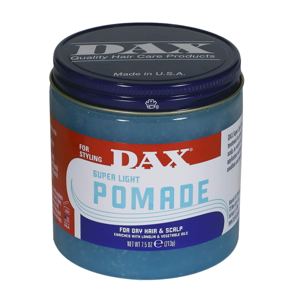 Dax Super Light Pomade, 7.5 Ounce