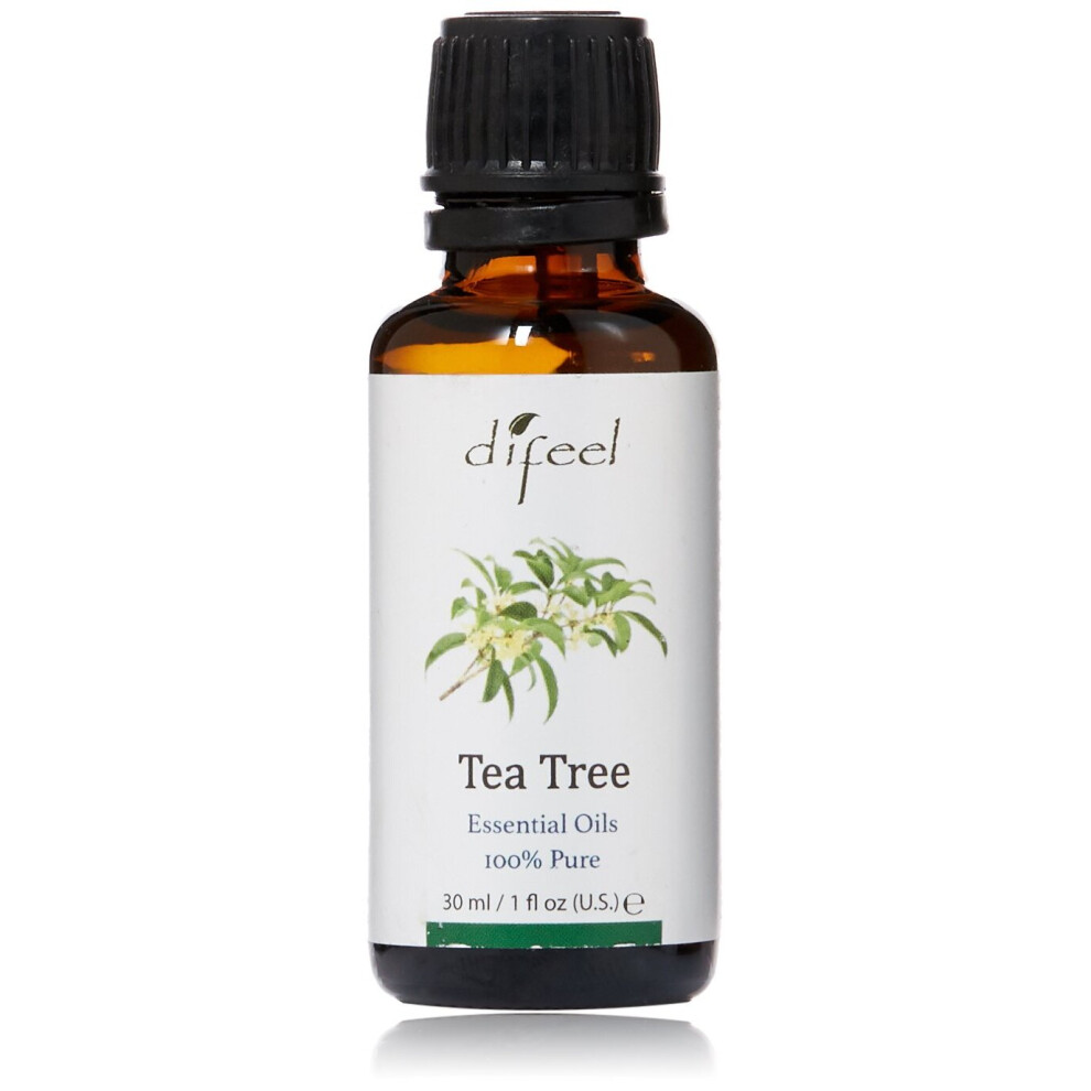 Difeel Essential Tea Tree Oil, 1 Fluid Ounce