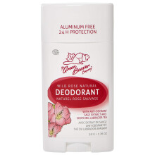 Green Beaver The Company 24-Stunden-Schutz und Aluminiumfreier, natrlicher Wildrose-Deodorant-Stick, 1,76 Unzen