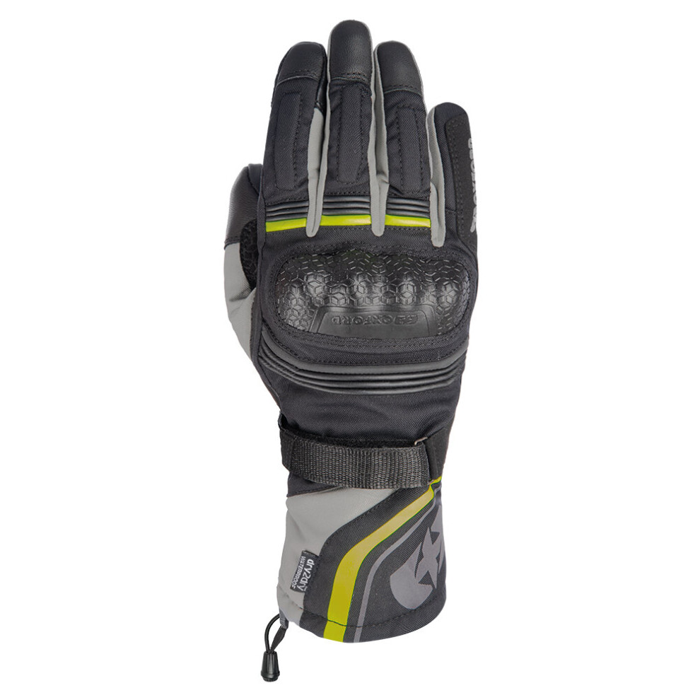 (2Xl) Oxford Montreal 4.0 Wp Dry2dry Gloves Yellow 5030009363726