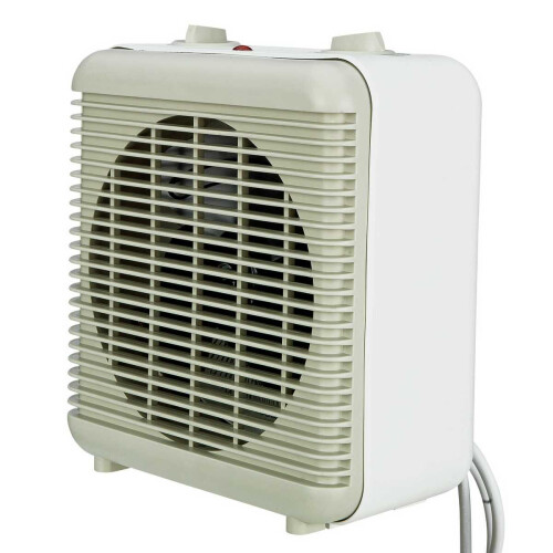 Refurbished Challenge Challenge 2kw Upright Fan Heater
