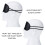 Mudder Blindfold Eye Mask Shade Cover for Sleeping with Nose Pad, 10 Pack 4