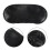 Mudder Blindfold Eye Mask Shade Cover for Sleeping with Nose Pad, 10 Pack 5