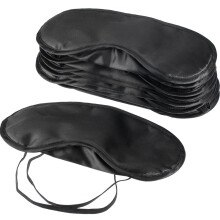 Mudder Blindfold Eye Mask Shade Cover for Sleeping with Nose Pad, 10 Pack