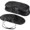 Mudder Blindfold Eye Mask Shade Cover for Sleeping with Nose Pad, 10 Pack 1