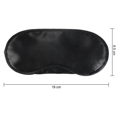 Mudder Blindfold Eye Mask Shade Cover for Sleeping with Nose Pad, 10 Pack 1