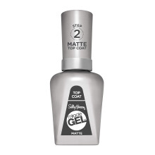 Nagellack - Sally Hansen - Miracle Gel Top Coat - Matt-Effekt - 14,7 ml - Langanhaltendes Finish