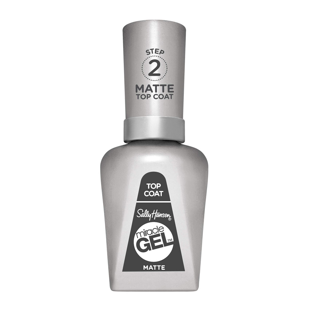 Sally Hansen Miracle Gel Matte Top Coat #102