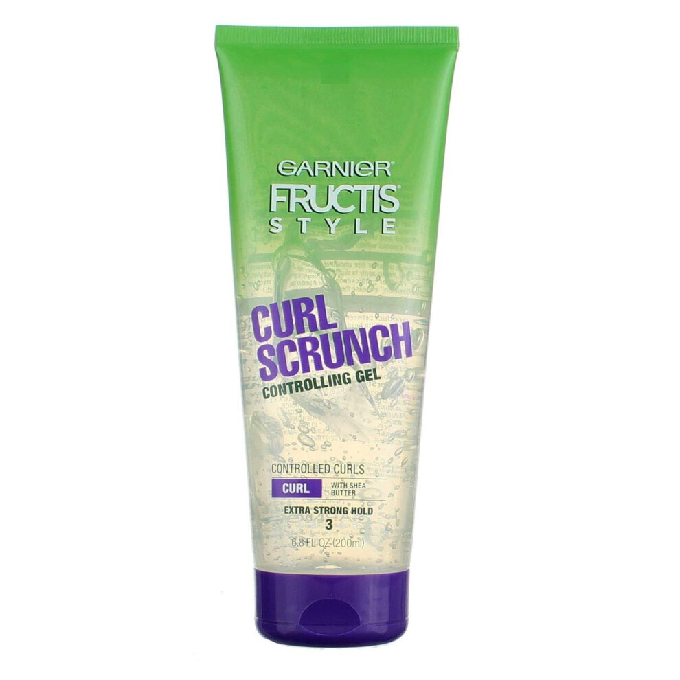 Garnier Fructis Style Curl Scrunch Controlling Gel 6.8 oz