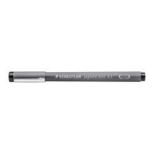 Staedtler Pigment Liner, 0.3mm, Black Ink (308-0.3)