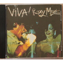Viva! Roxy Music - The Live Roxy Music Album - Roxy Music - CD