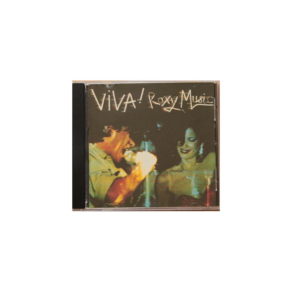 Viva! Roxy Music - The Live Roxy Music Album - Roxy Music - CD