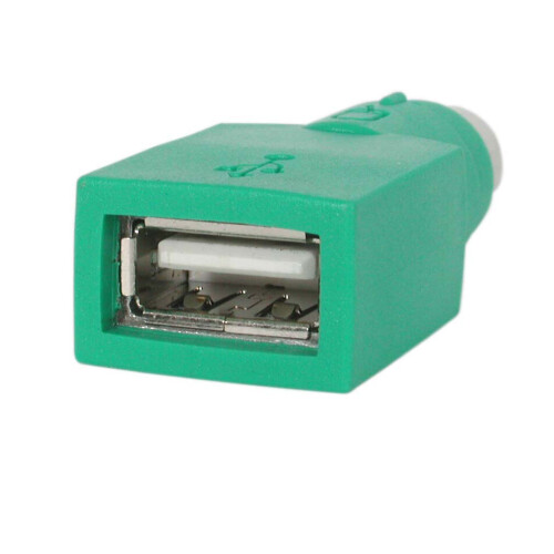 StarTech.com StarTech.com Replacement USB Mouse to PS/2 Adapter - F/M - USB mouse to PS2 Adapter - USB to PS2 Adapter - (GC46FM),Green 2