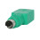 StarTech.com StarTech.com Replacement USB Mouse to PS/2 Adapter - F/M - USB mouse to PS2 Adapter - USB to PS2 Adapter - (GC46FM),Green 2