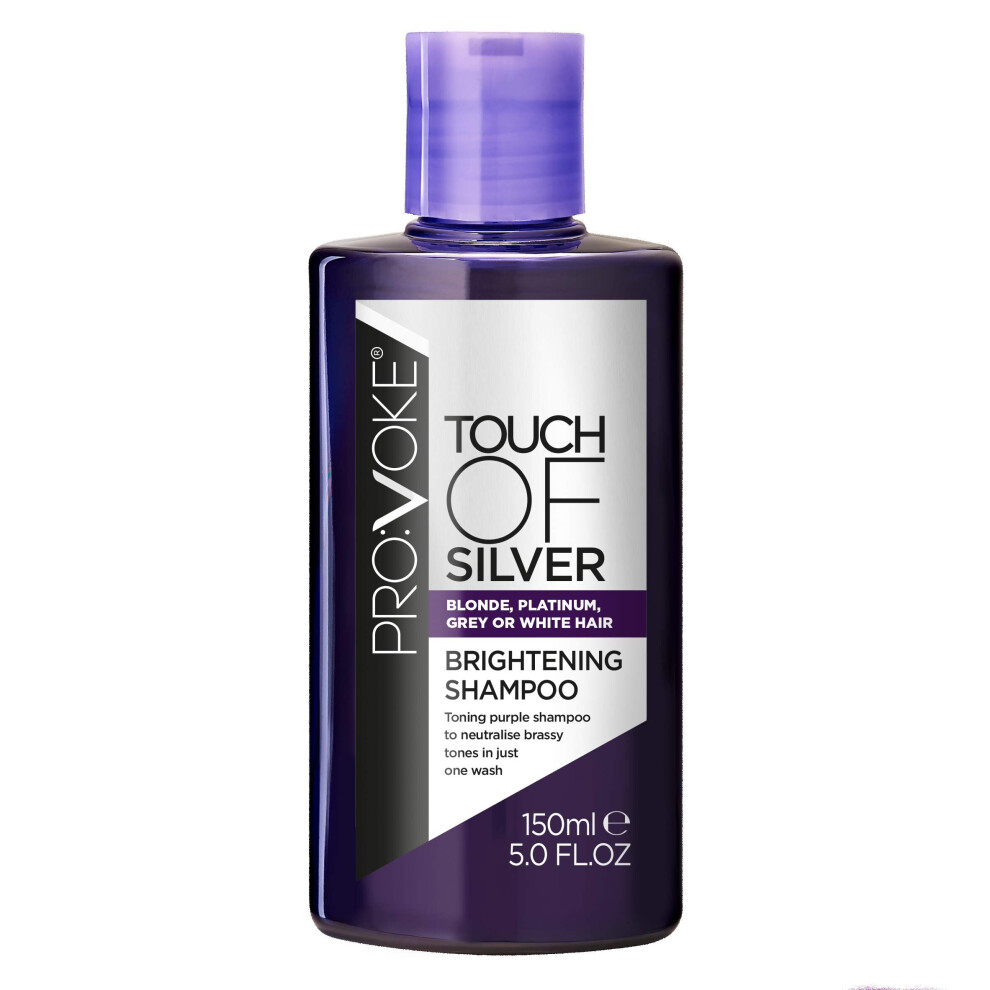 Pro:voke Silver Provoke Touch Of Brightening Shampoo