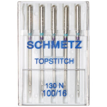 SCHMETZ Topstitch Machine Needle Size 16/100