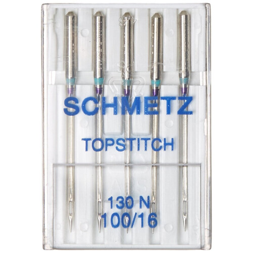 SCHMETZ Topstitch Machine Needle Size 16/100