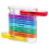 MEDca Weekly Pill Organizer, Four Times-a-Day, 1 Dispenser with Stackable AM/PM Compartments 4