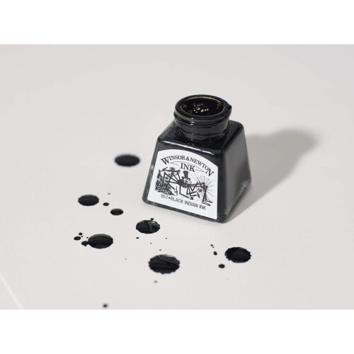 Winsor & Newton Gold -piirustusmuste 14 ml pullo 2
