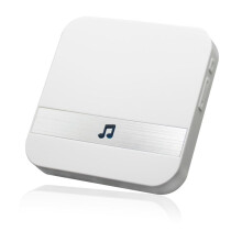 (white, EU plug) Wireless Wifi Door Bell