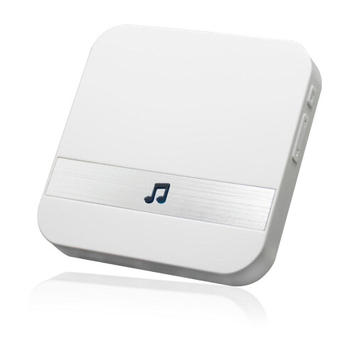 (white, EU plug) Wireless Wifi Door Bell