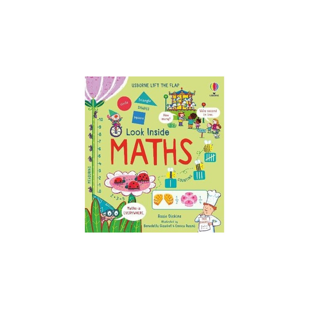 Look Inside Maths | Board book