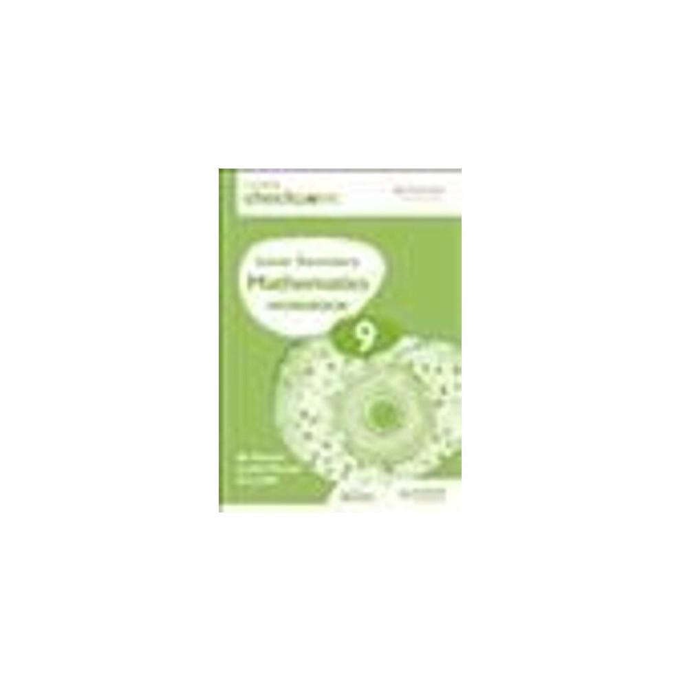Cambridge Checkpoint Lower Secondary Mathematics Workbook | Paperback Size 9