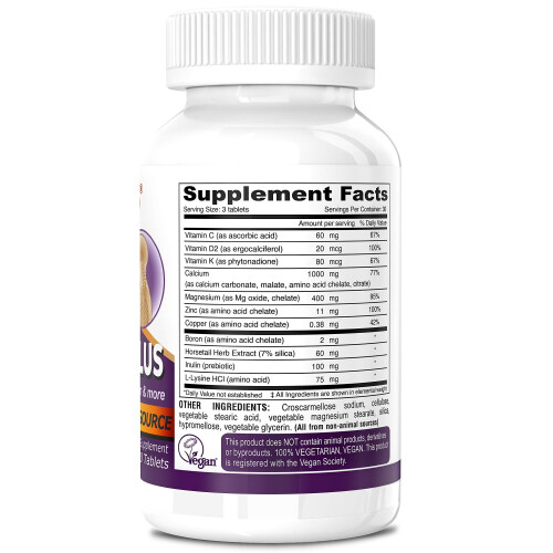 Deva, veganische Cal-Mag-Plus, 90 Tabletten 2