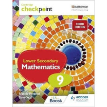 Cambridge Checkpoint Lower Secondary Mathematics Student's Book 9 | Paperback