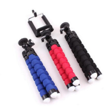 (Blue) Holder Flexible Octopus Bracket Tripod Selfie Expanding Stand Mount Styling Accessories For Mobile Phone Camera