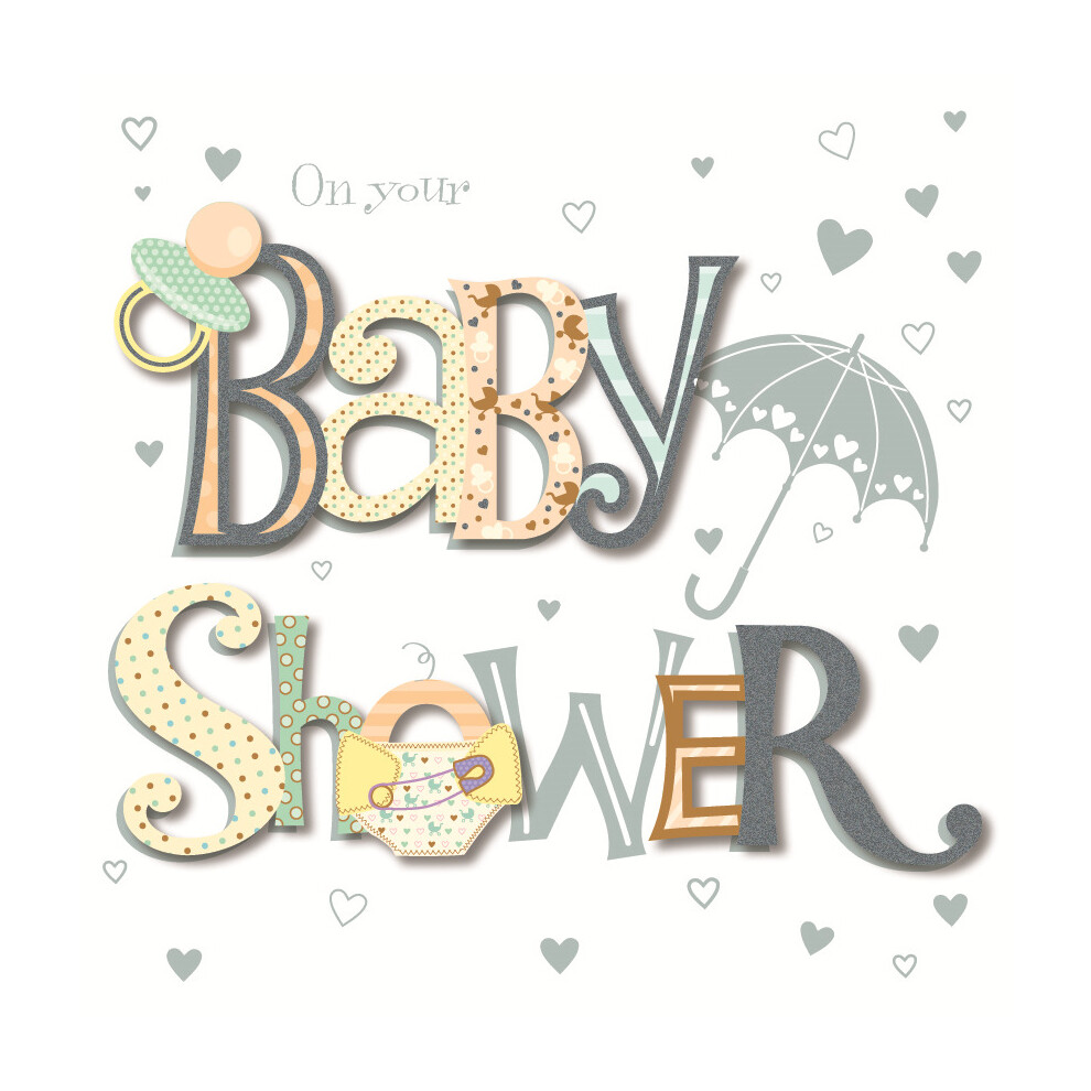 On Your Baby Shower Greeting Card By Talking Pictures Greetings Cards