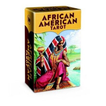 African American Tarot  Mini Tarot 78 full colour tarot cards and instructions