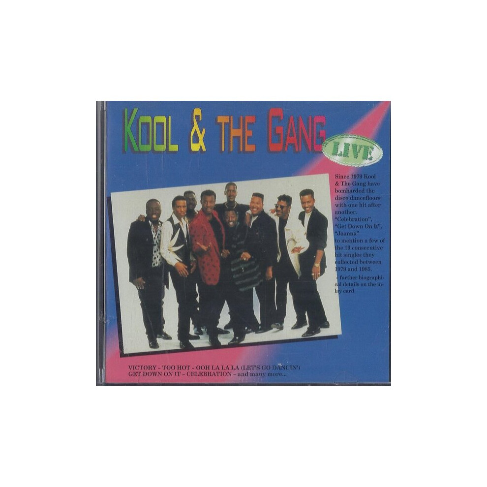 Live! - Kool & The Gang - CD