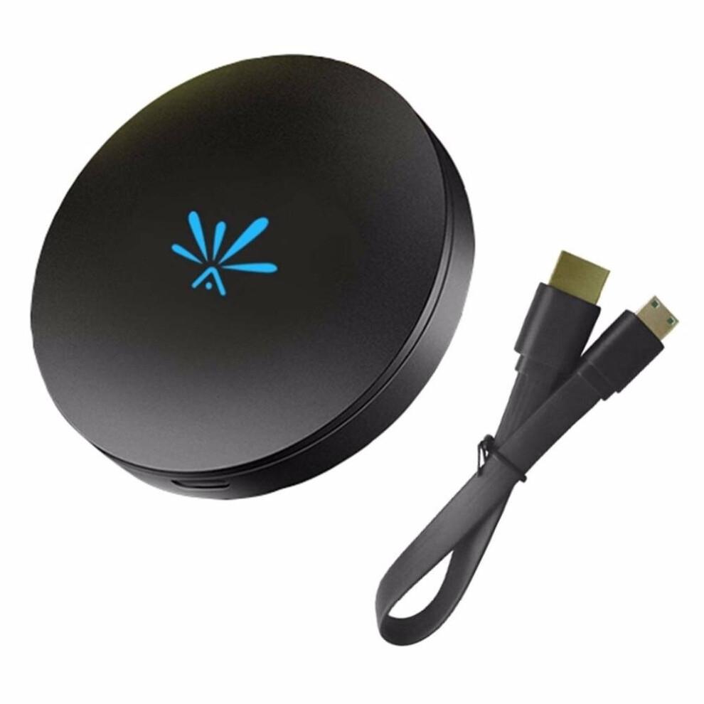 (As Picture Shown) Tv Stick Video Wifi Display Dongle Hd Digital Media Video Streamer Tv Dongle Receiver 2.4Ghz For Chromecast 3503944447131