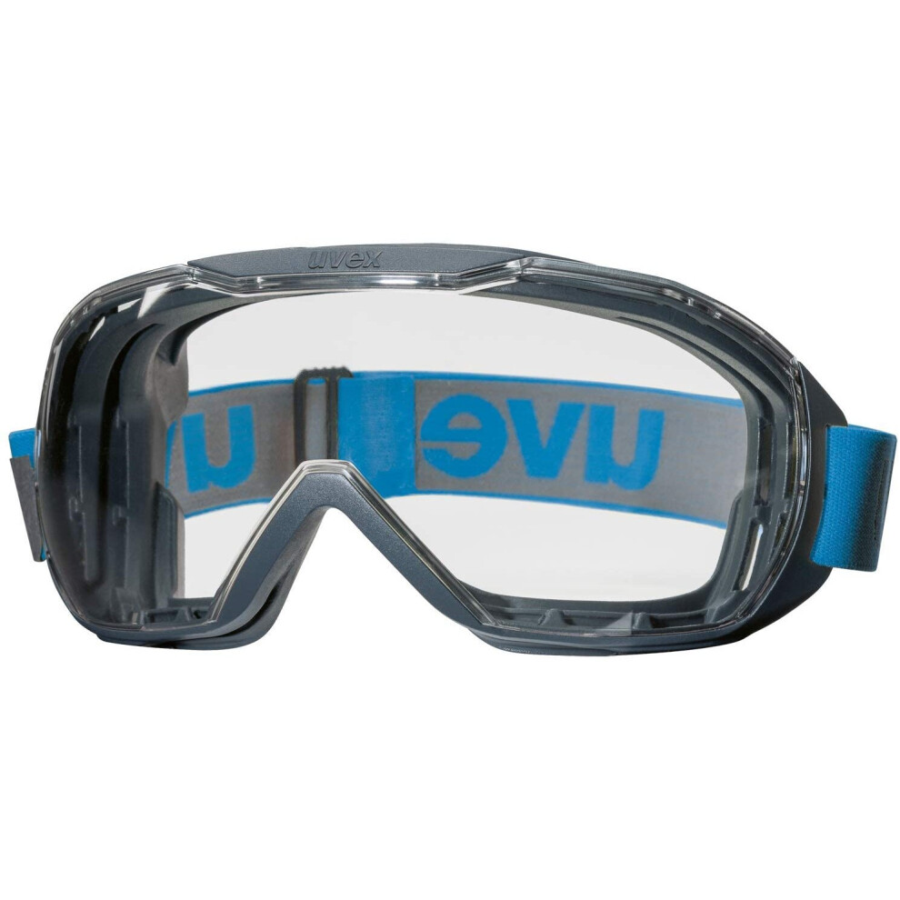 Uvex Safety Goggles Otg Overglasses Megasonic Wideview Anti-Fog Clear