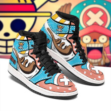 (7.5 (Adults')) Chopper Horn Sneakers Skill One Piece Anime Shoes