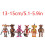 6PCS FNAF Five Nights At Freddy's Action Figures Giocattolo 3