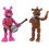 6PCS FNAF Five Nights At Freddy's Action Figures Giocattolo 9
