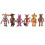 6PCS FNAF Five Nights At Freddy's Action Figures Giocattolo 7