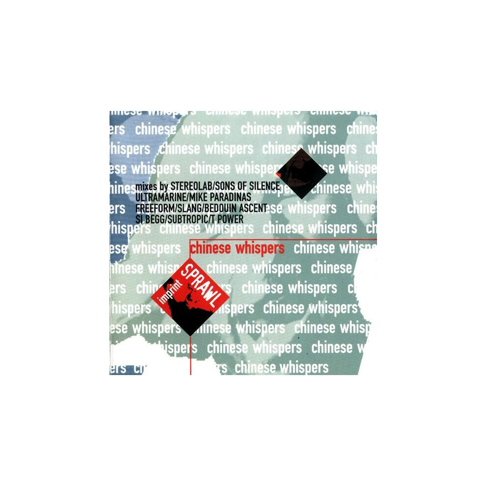 Chinese Whispers - Various - CD