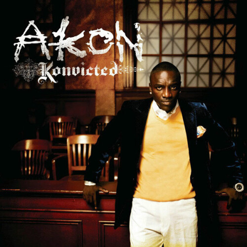 Konvicted - Akon - CD