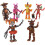 6PCS FNAF Five Nights At Freddy's Action Figures Giocattolo 10