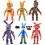 6pcs Five Nights At Freddy's Light Figures Jouet à visage changeant 3