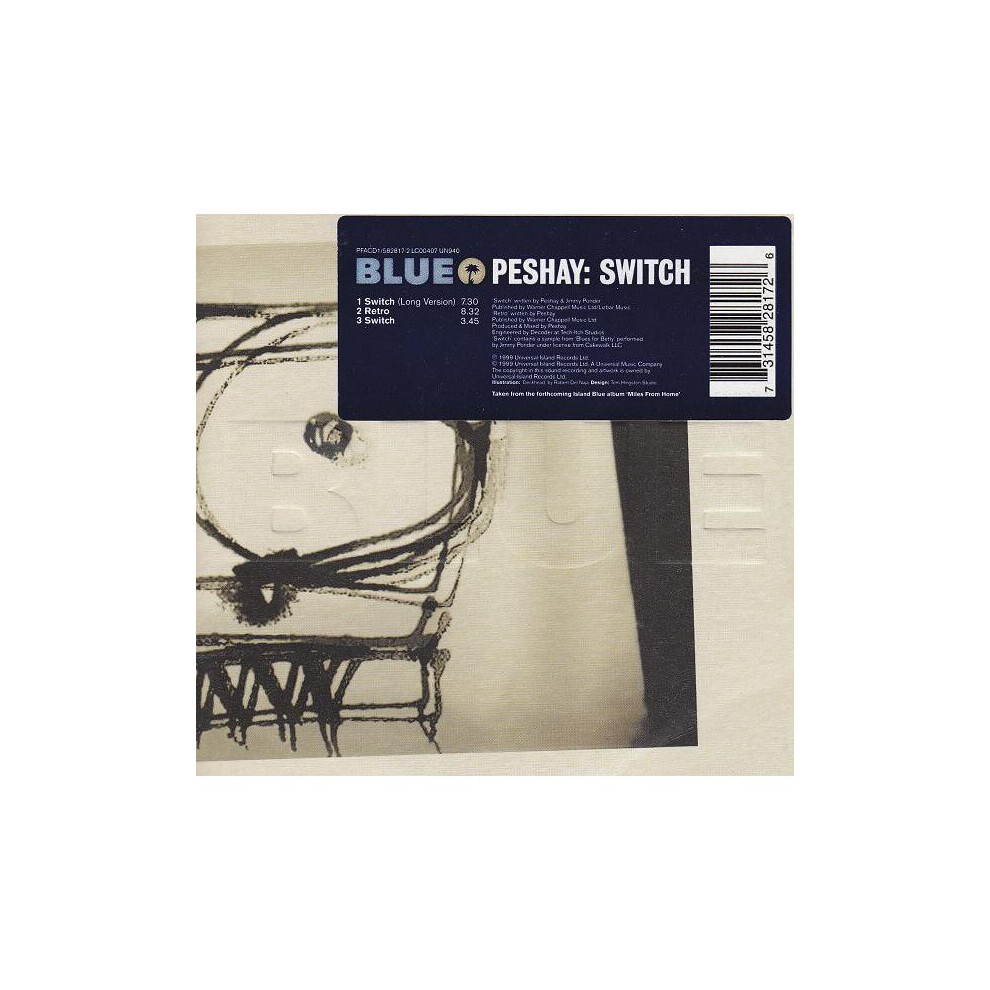 Switch - Peshay - CD
