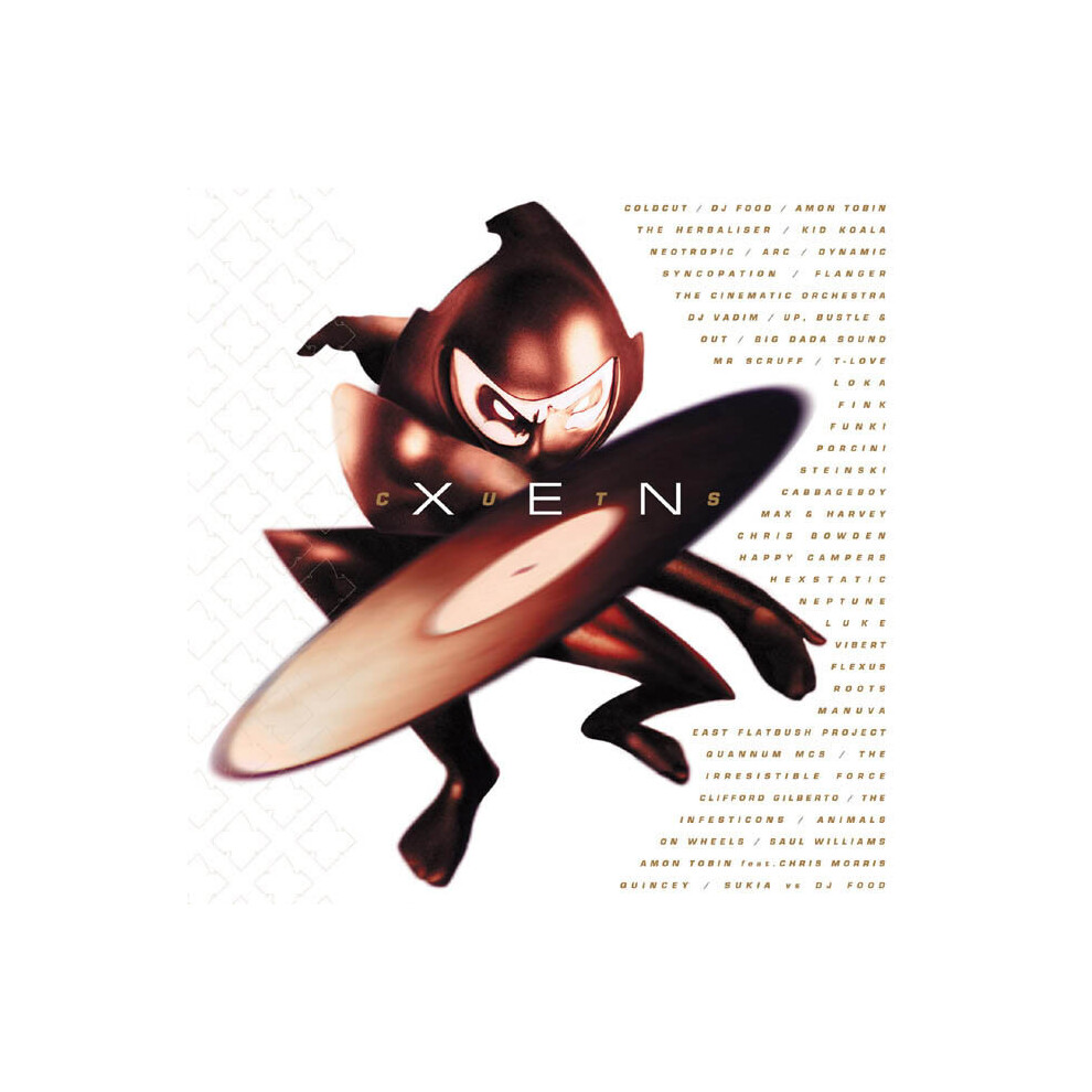 Ninja Tune Xen Cuts - Various - Cd
