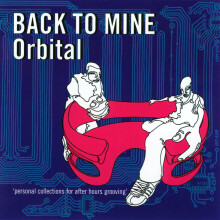 Back To Mine - Orbital - CD